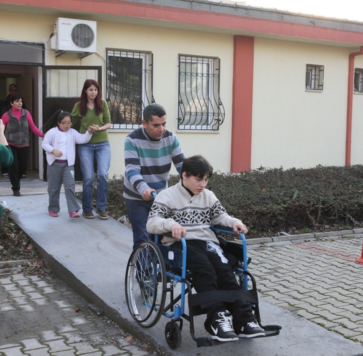 Nilüfer\'de Gerçeğini Aratmayan Tatbikat