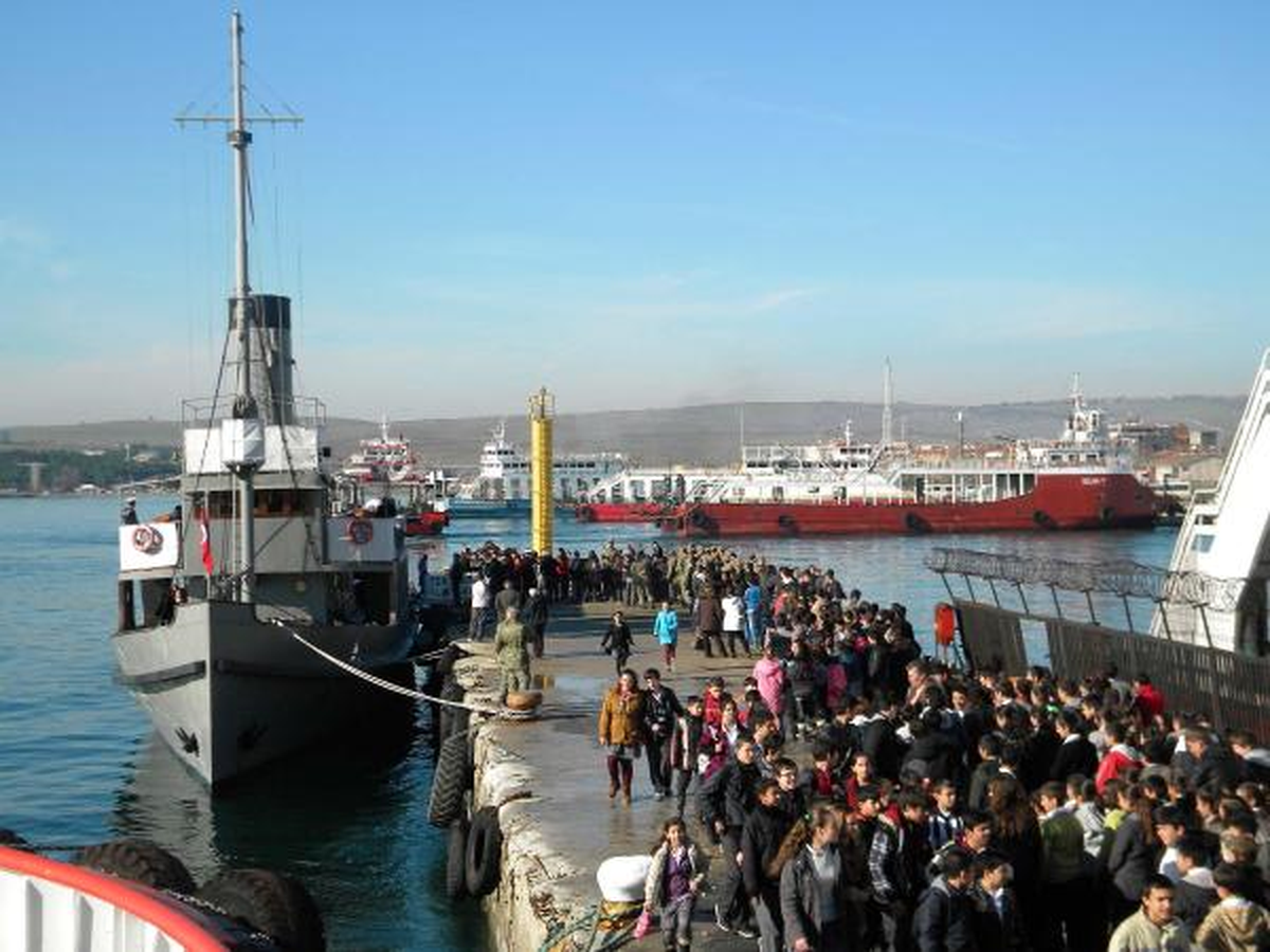 Nusret Mayın Gemisi, 97 Yıl Sonra Gelibolu\'da