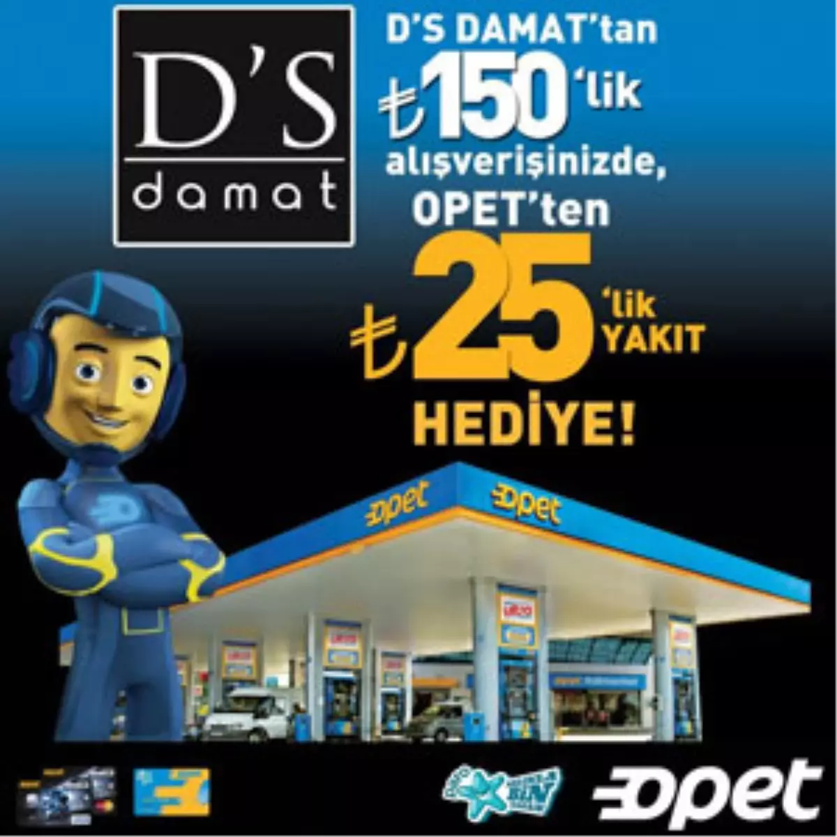 OPET\'ten, Yeni Yıl Kampanyası