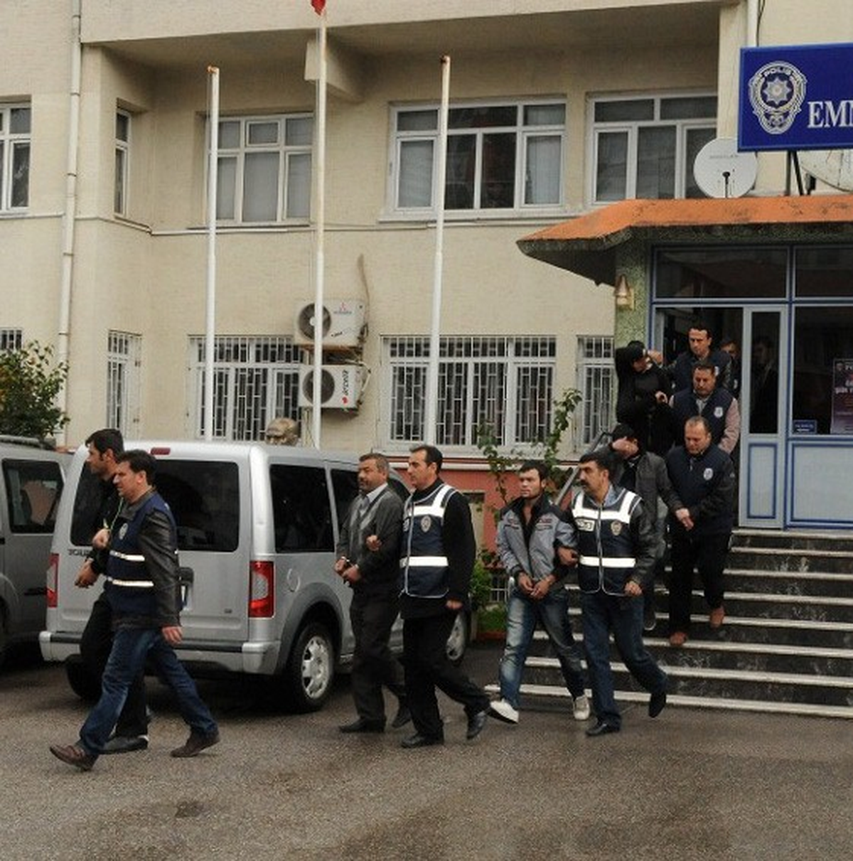 Osmaniye Emniyetinin 2012 Çalışması