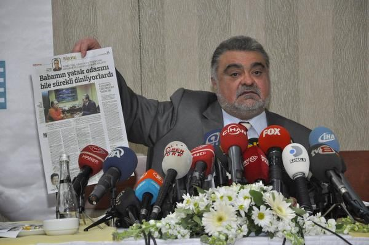 "Rahmetli Hastaneye Girerken..."