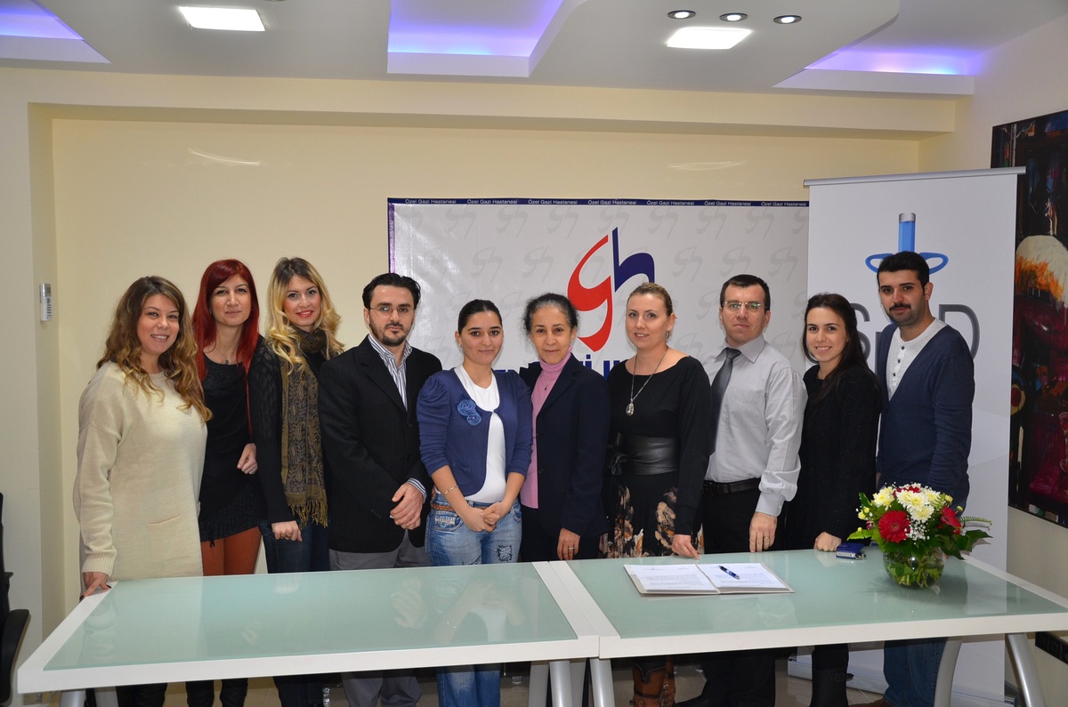 Sağlık Muhabirlerinin Sağlığı Gazi\'ye Emanet