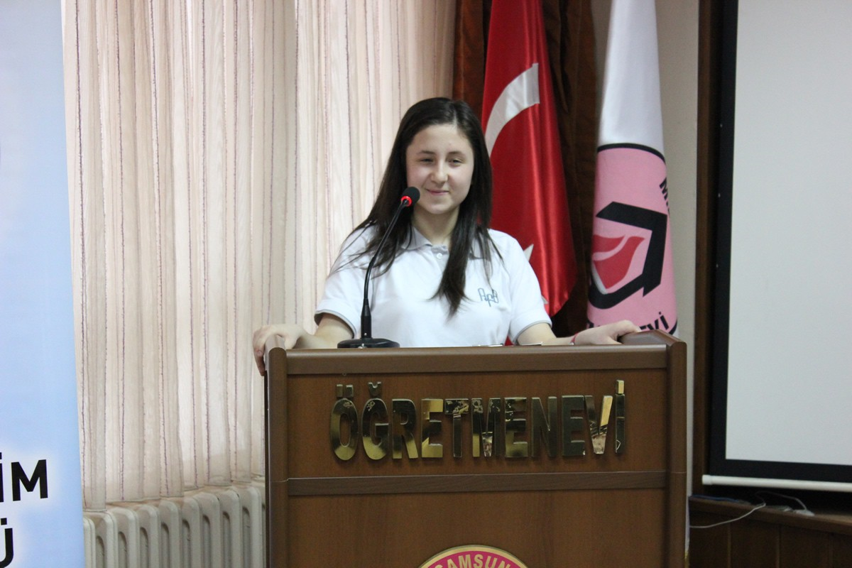 Samsun İl Öğrenci Meclis Başkanı Çarşamba\'dan