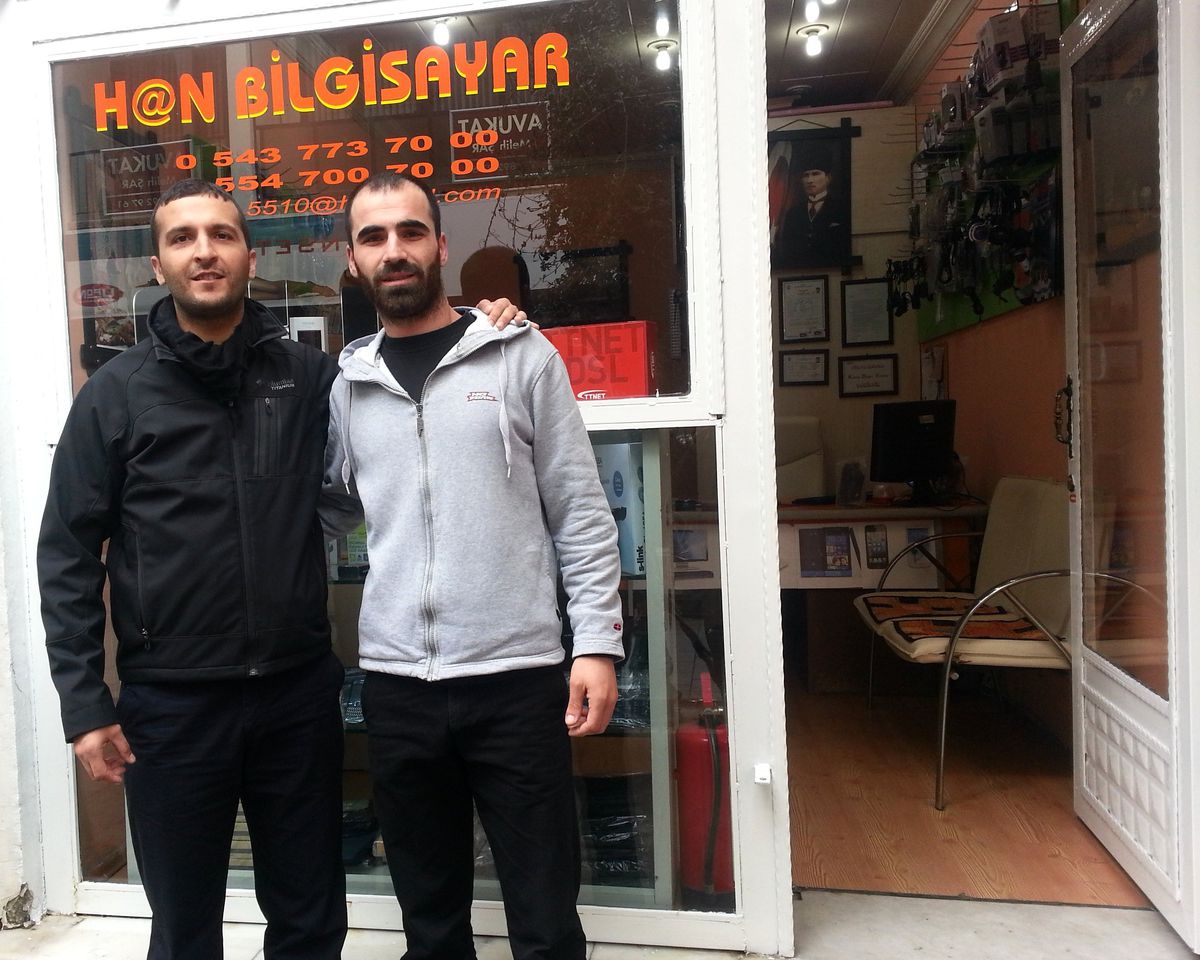 Selçuk\'ta Esnaf Ziyaretleri Devam Ediyor