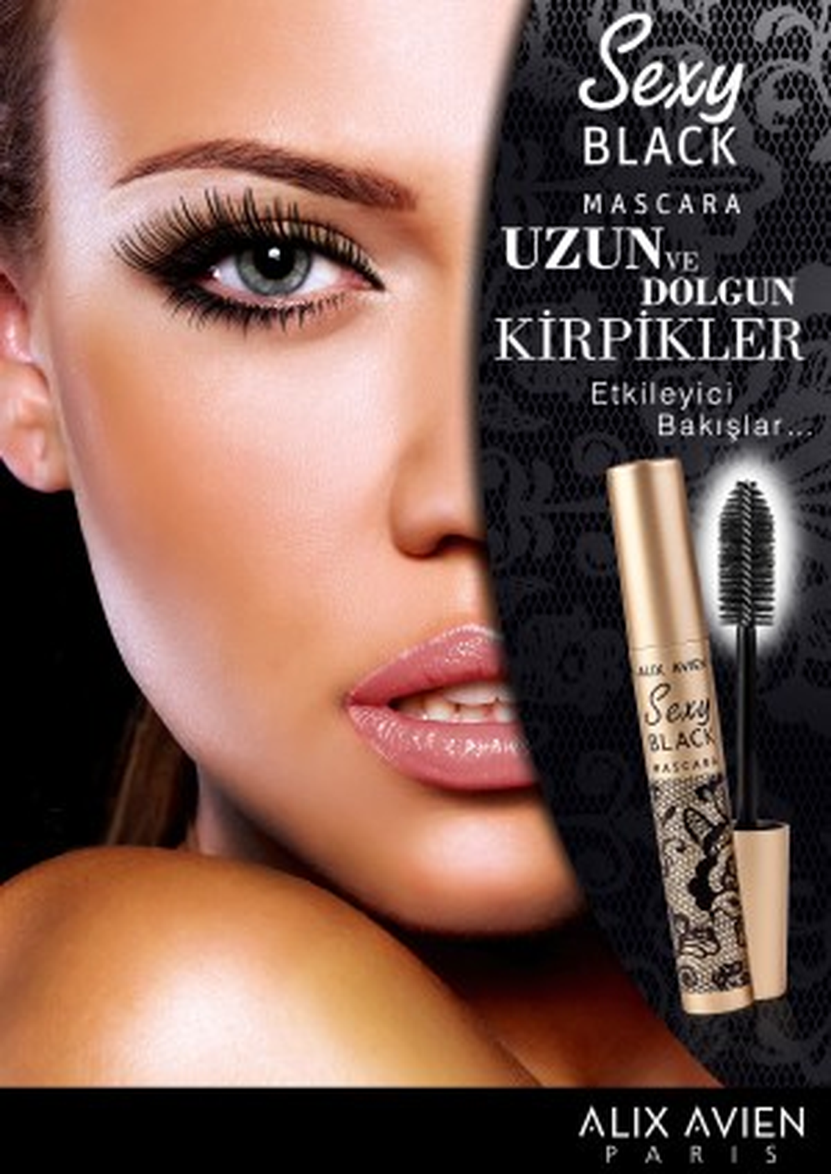 Sexy Black Mascara İle Etkileyici Bakışlara Sahip Olun