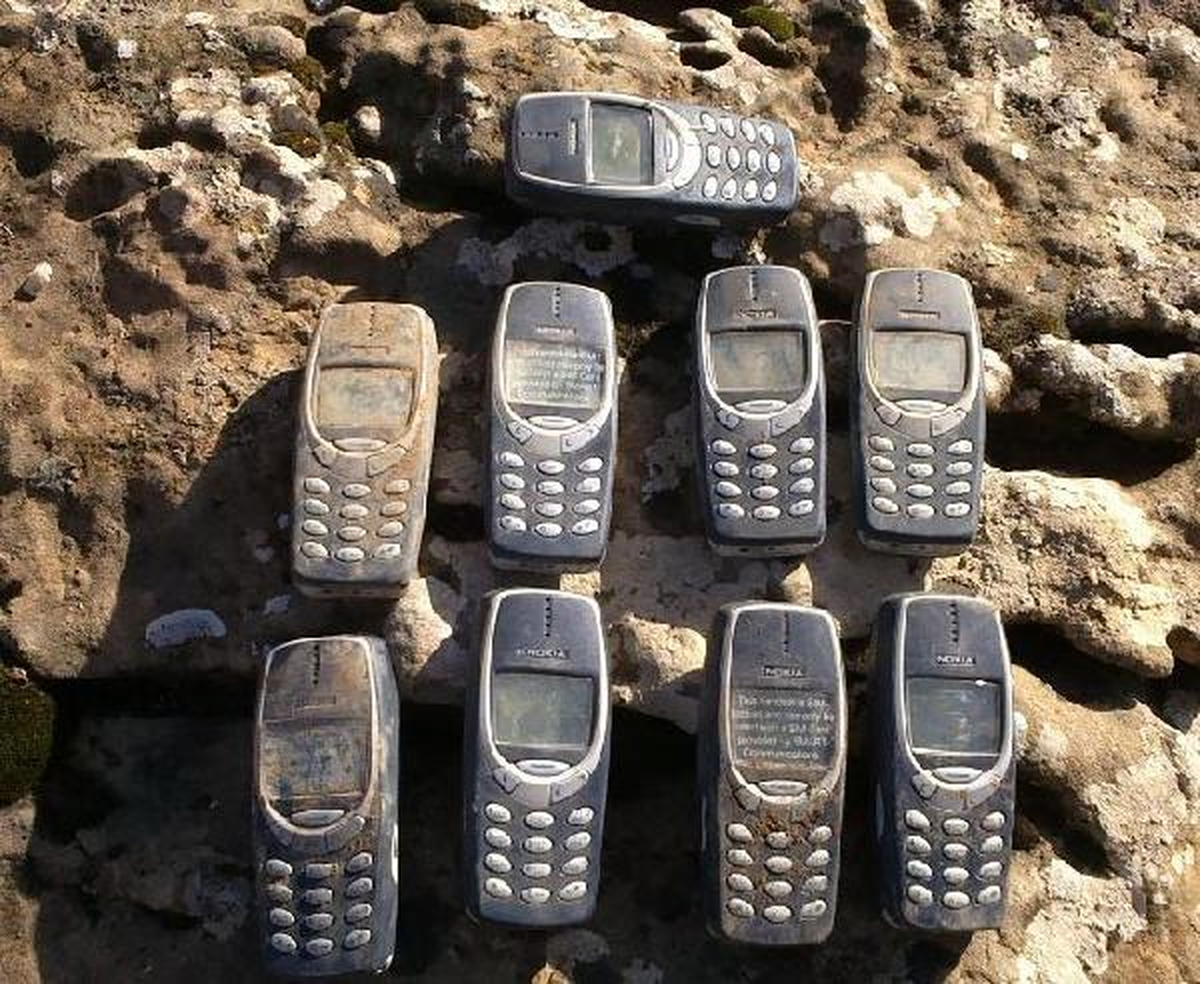 PKK Sığınağından Çıkan Telefonlar