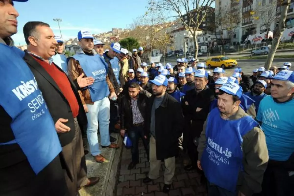 Şişecam İşçileri: Fabrikayı Taşıdınız, Bizi de Götürün