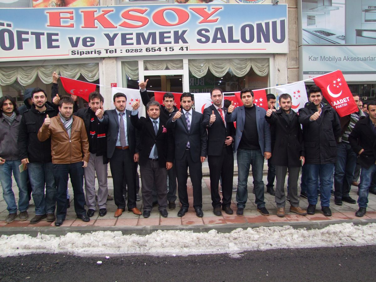 Başkan Fatih Aydın Çorlu\'ya Geldi