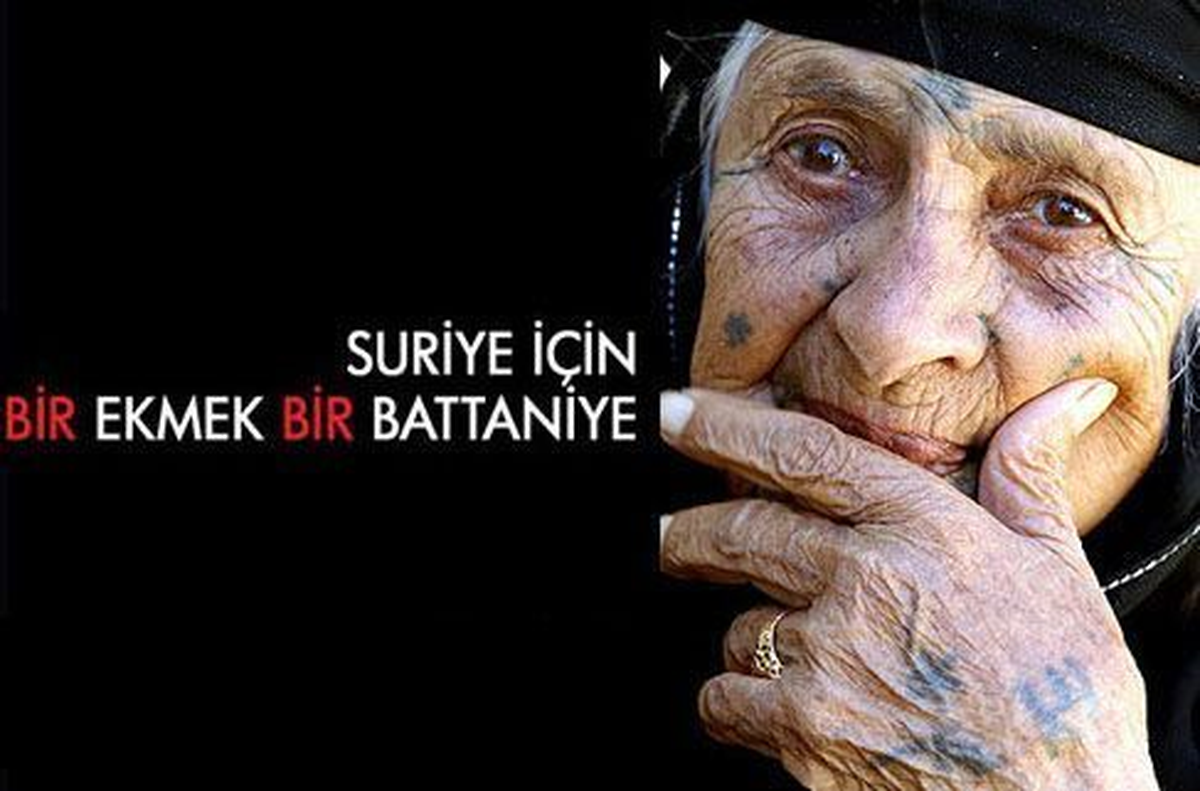 "Suriye İçin Bir Ekmek, Bir Battaniye"