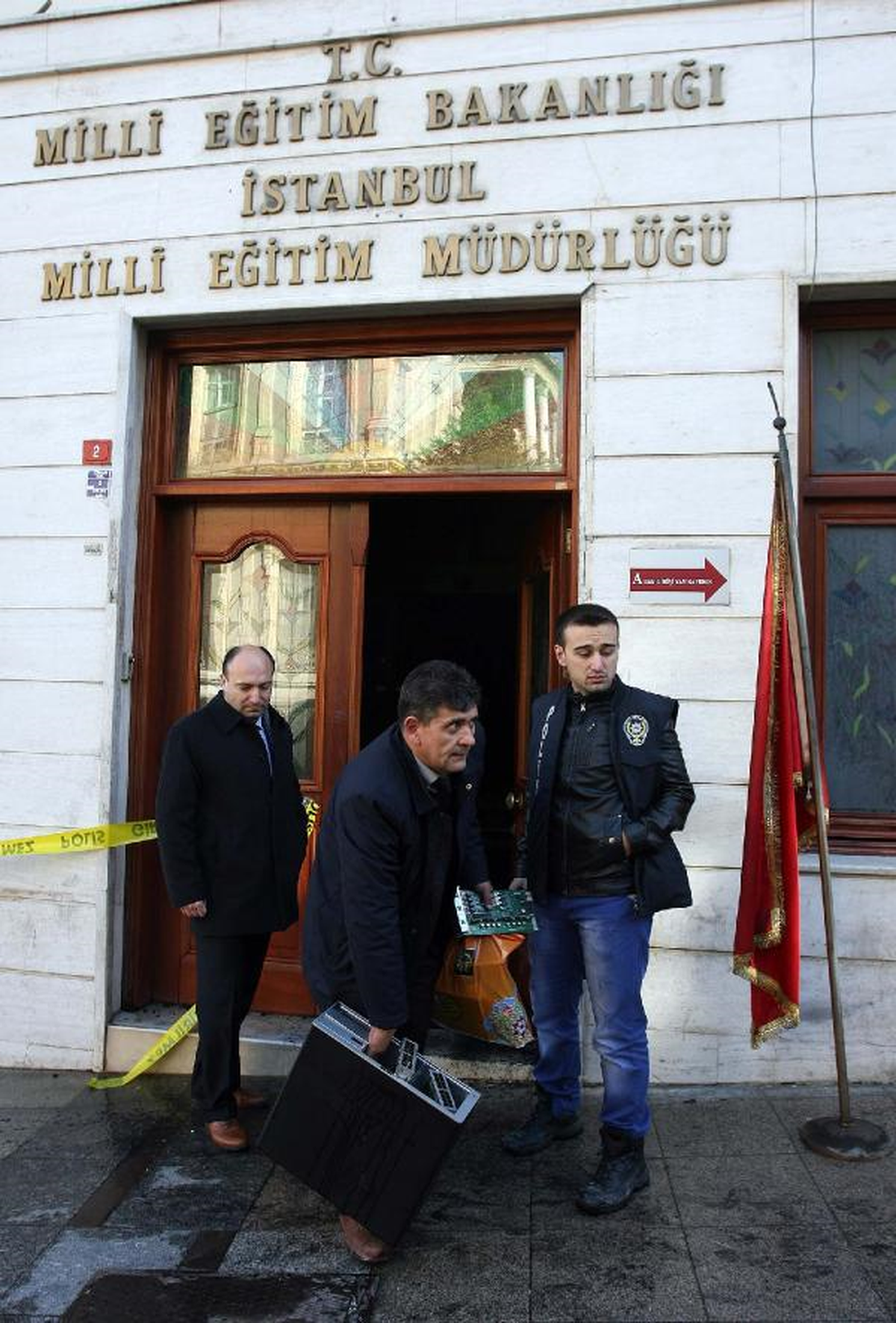 Tarihi Binada İkinci Yangın