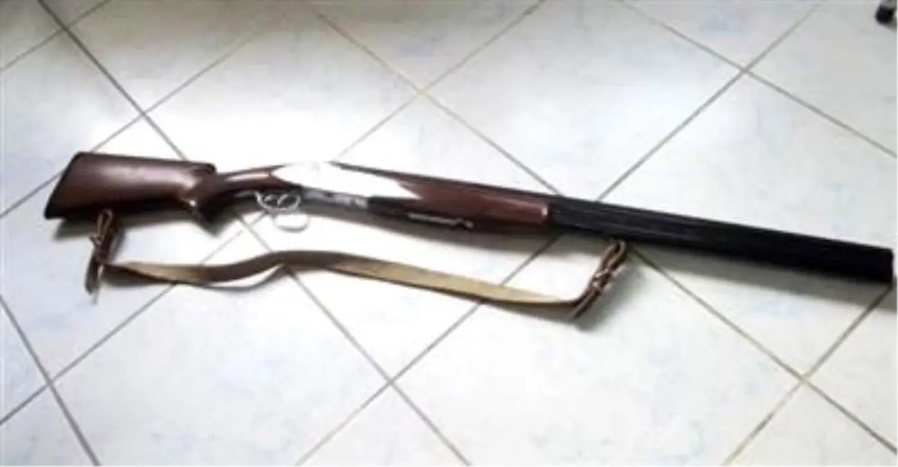 Tartıştığı Babasını Av Tüfeğiyle Öldürdü