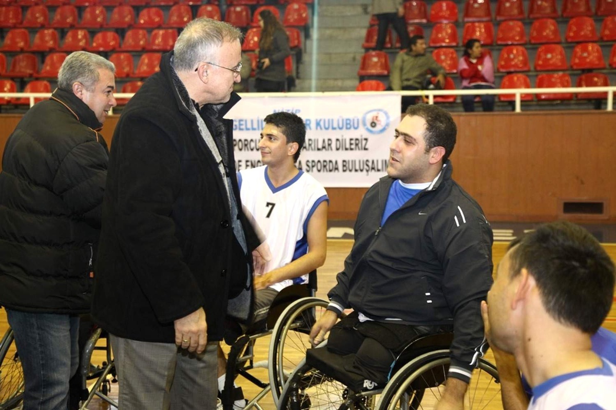 Tekerlekli Sandalye Basketbol Takımına Prim Desteği