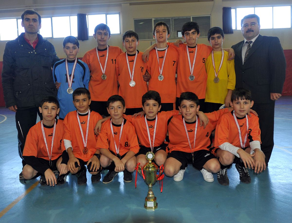 Trabzon\'da Futsal İlköğretim Okullar Arası İl Şampiyonası Sona Erdi