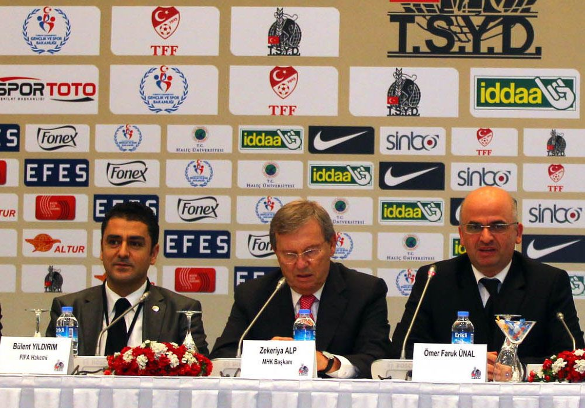 Tsyd 50. Yıl Sporun Zirvesi Semineri