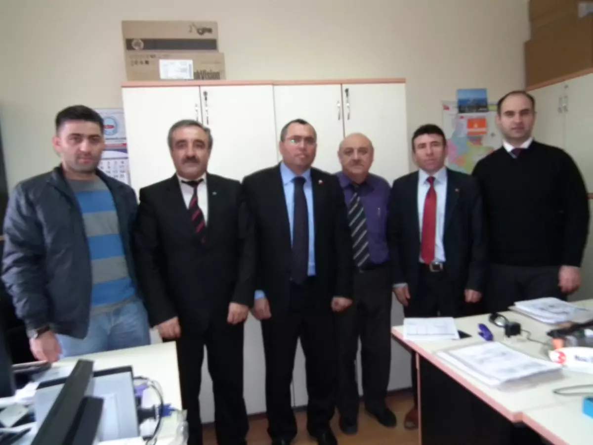 Türk Büro Sen'den Alaca Ziyareti