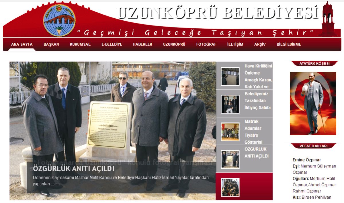 Uzunköprü Belediyesi\'nden Yeni Uygulama