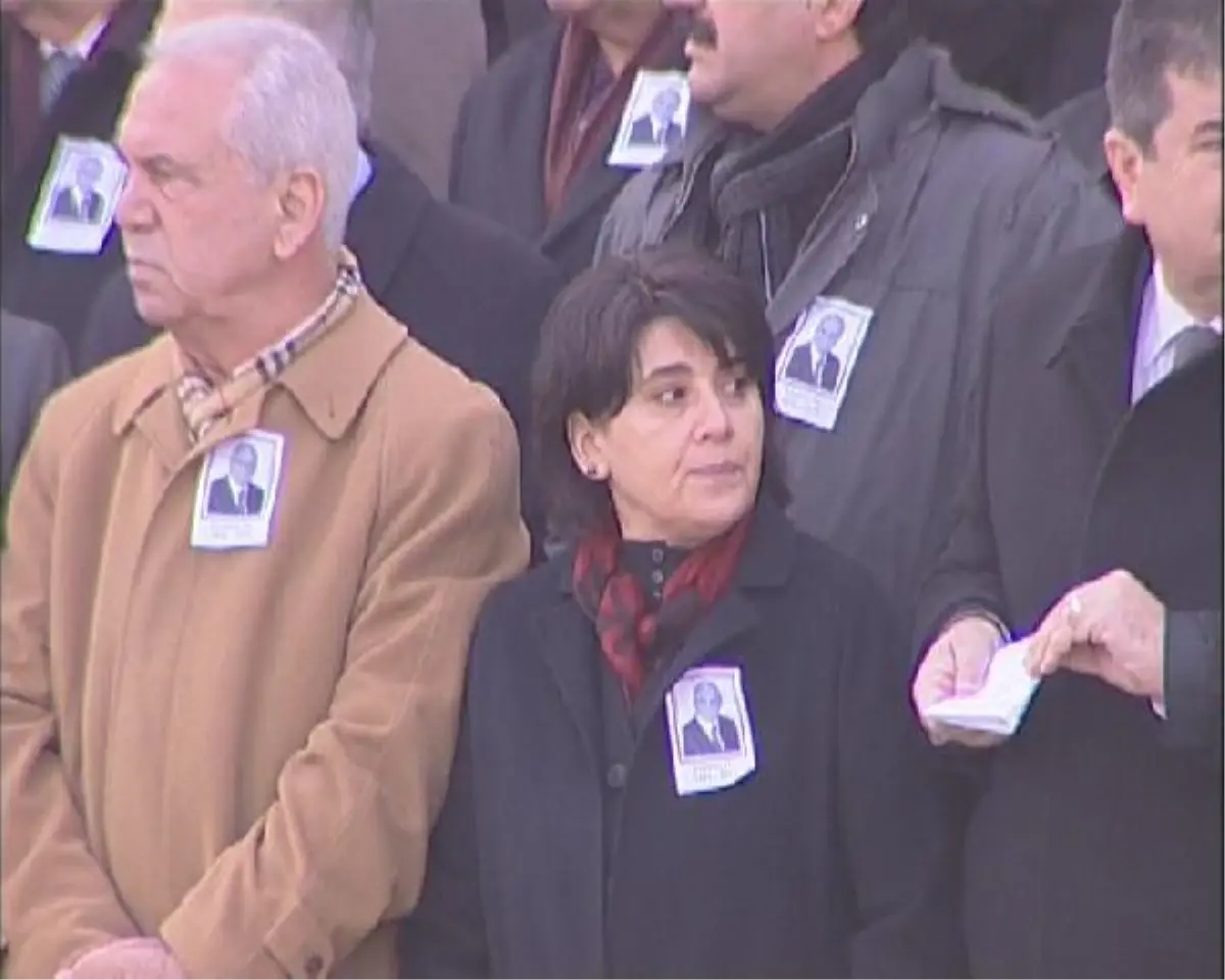 Vefat Eden Kadep Genel Başkanı Şerafettin Elçi İçin TBMM\'de Tören Düzenlendi