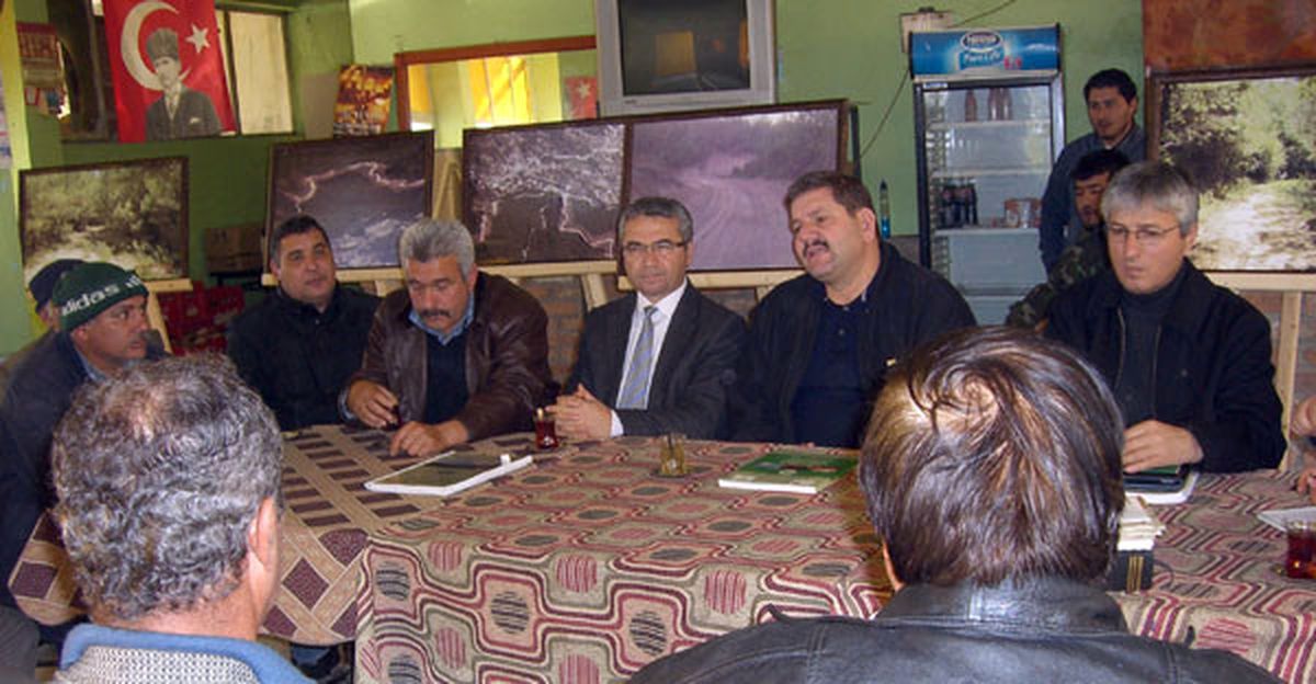 Yardop Pojesi İçin Köylerde Bilgilendirme Toplantısı Düzenlendi
