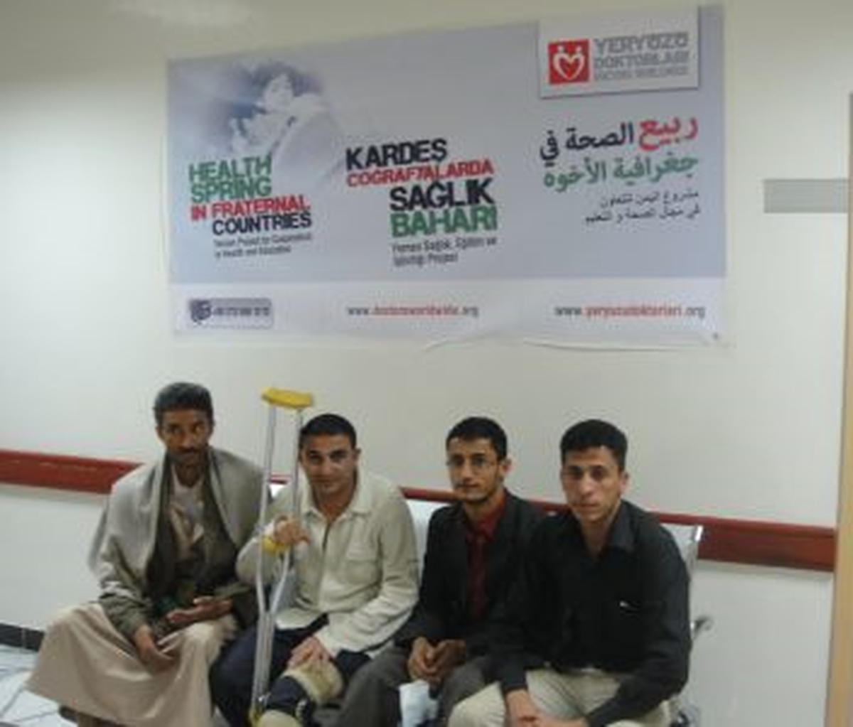 Yemen\'de Sağlık Baharı Devam Ediyor!