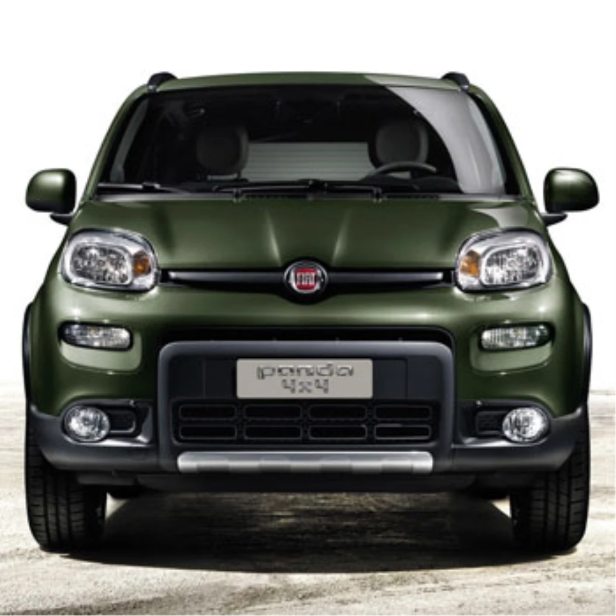 Yeni Fiat Panda 4x4 "2012 Yılının Suv\'u" Seçildi
