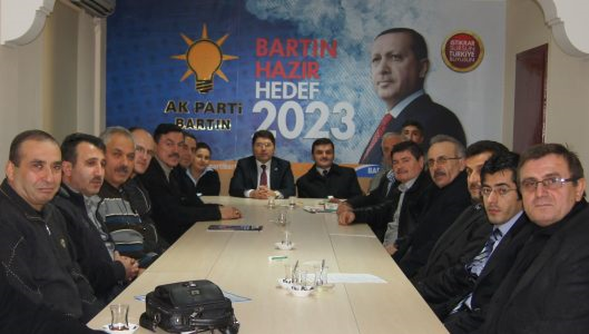 Yılmaz Tunç Yönetim Kurulu Toplantısına Katıldı
