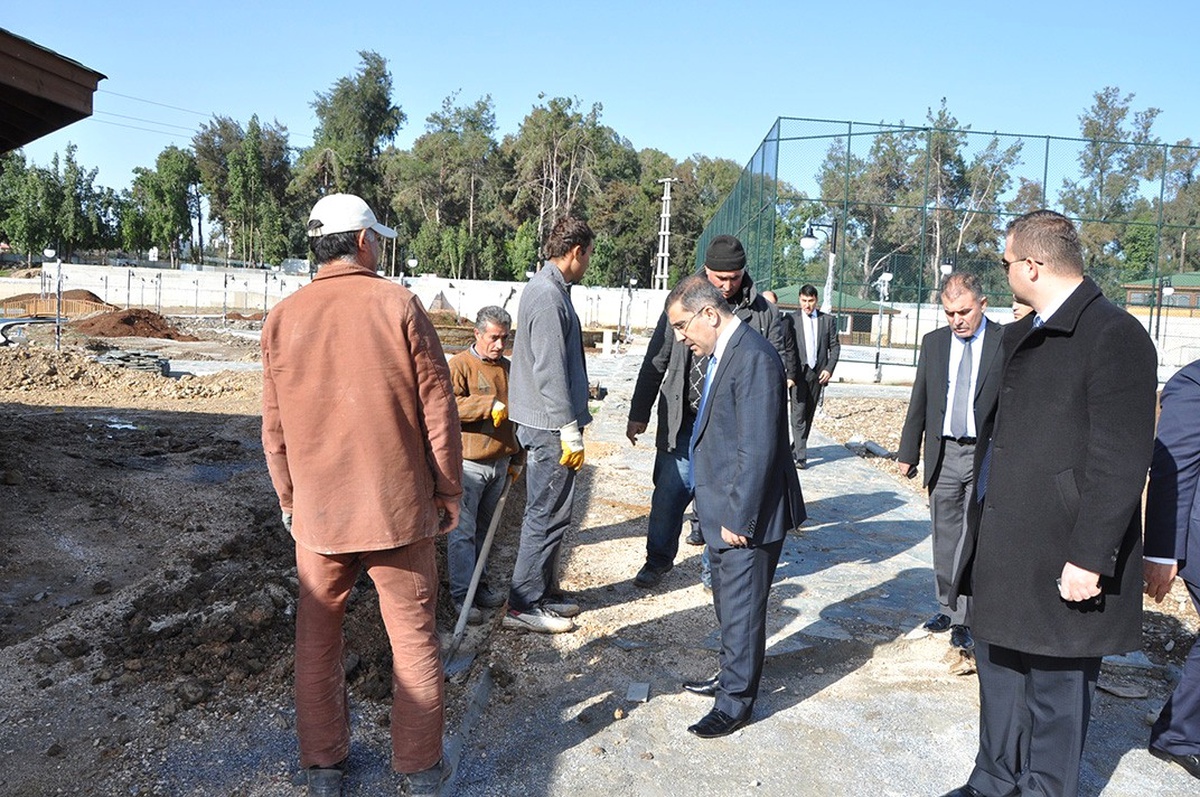 Yüreğir\'in En Büyük Parkı Tamamlanıyor