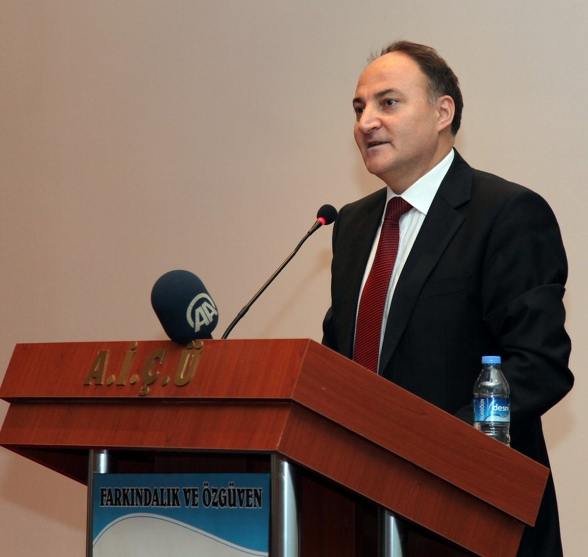 Ağrı\'da \'Farkındalık ve Özgüven\' Konferansı