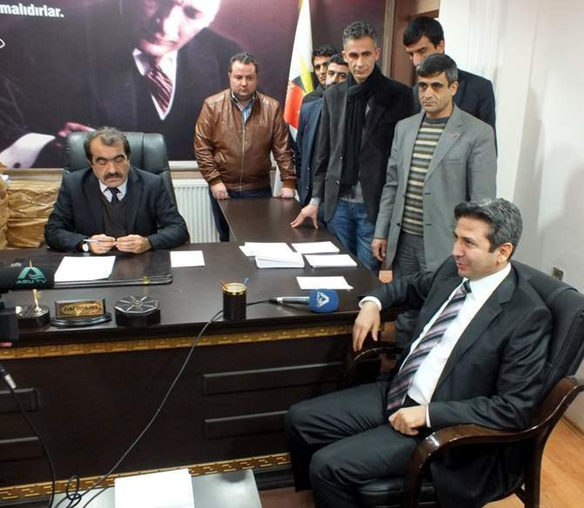 Ahmet Aydın\'dan Agc\'ye Ziyaret