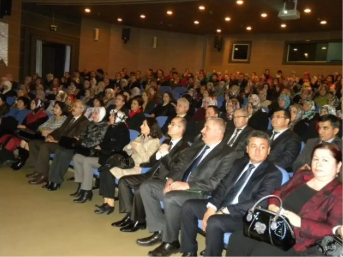 Aile İçi İletişim Semineri Verildi