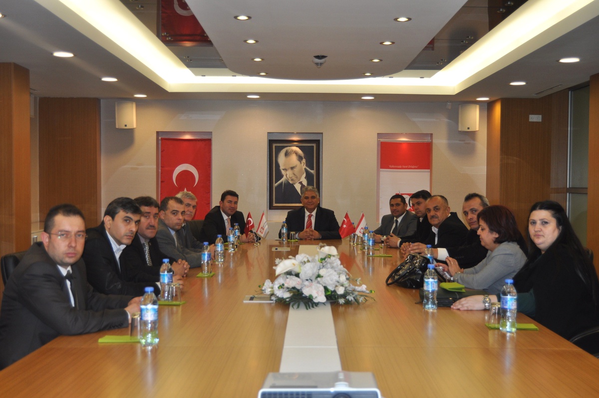 AK Parti\'den Bakka\'ya Hayırlı Olsun Ziyareti