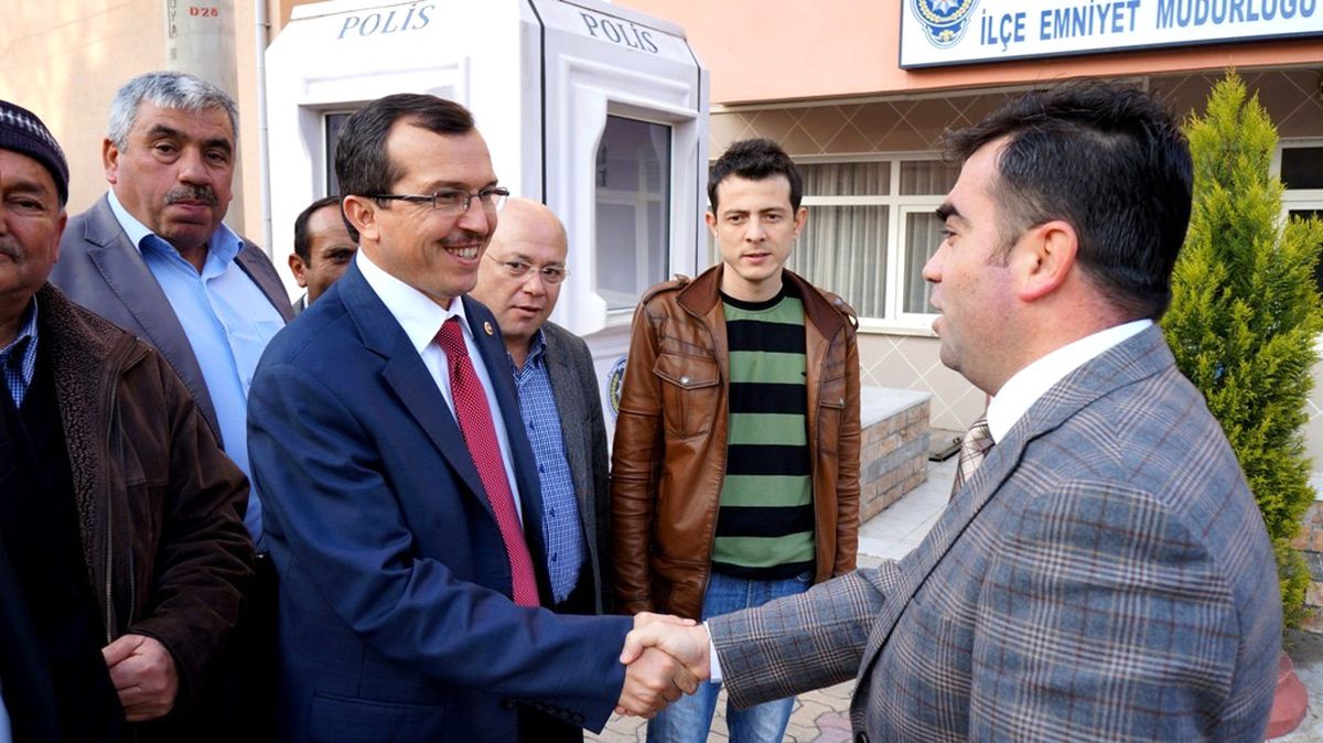 AK Parti Milletvekili Aydemir, Sarıgöl\'de Ziyaretlerde Bulundu