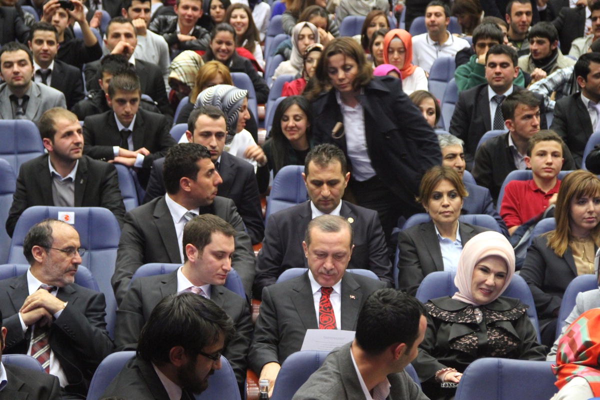 Ak Partili Gençler, Mehmet Akif Ersoy\'u Andı (2)
