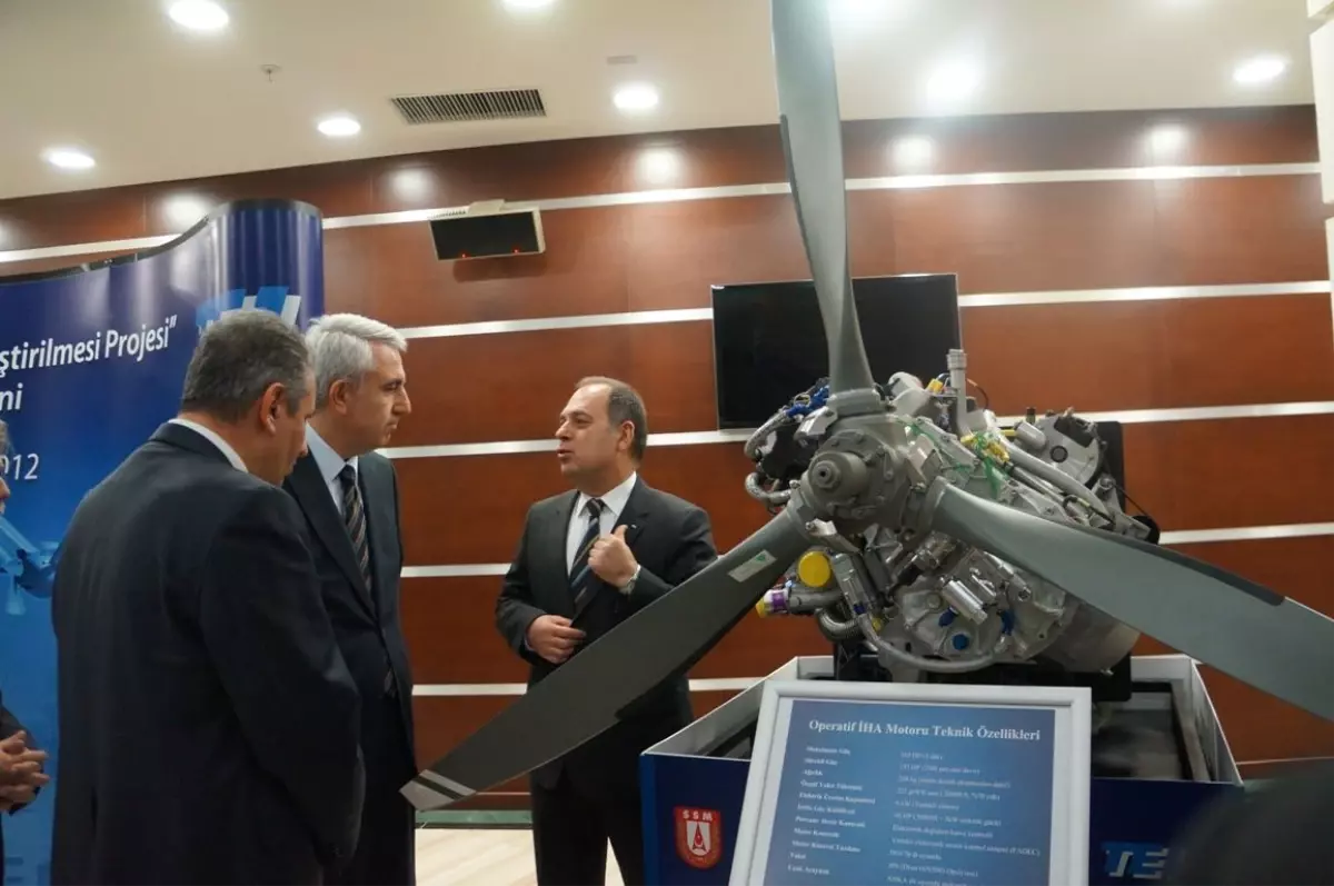 Anka\'ya Yerli Motor Geliyor