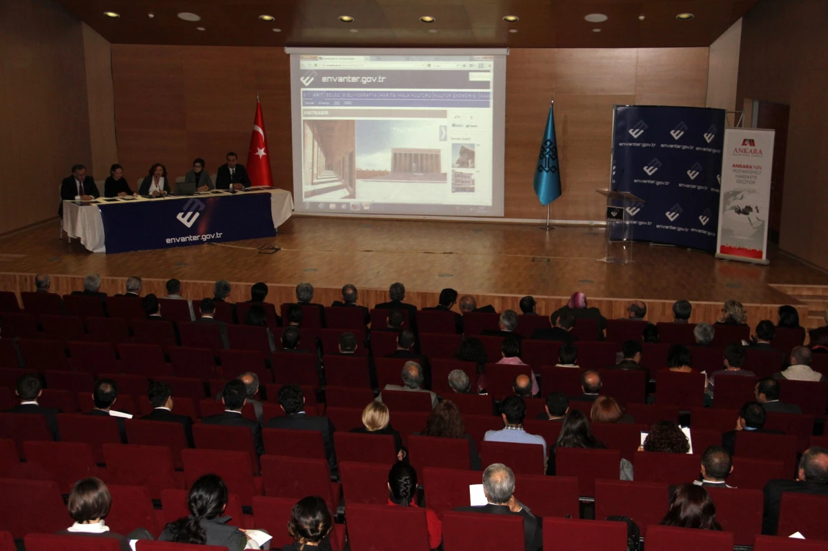 \'Ankara Kültür Mirası ve Kültür Ekonomisi Envanteri\' Projesi