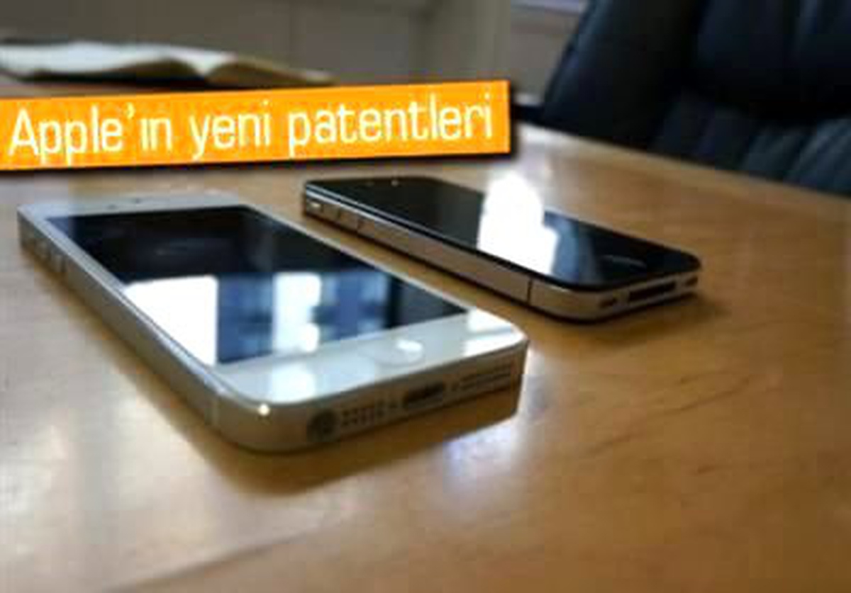 Apple Yeni Patentleri ile Revizyona Gidiyor