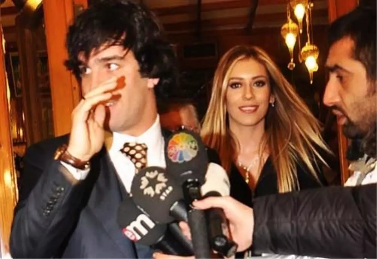 Arda 'Damat Topuzu' Yaptırdı