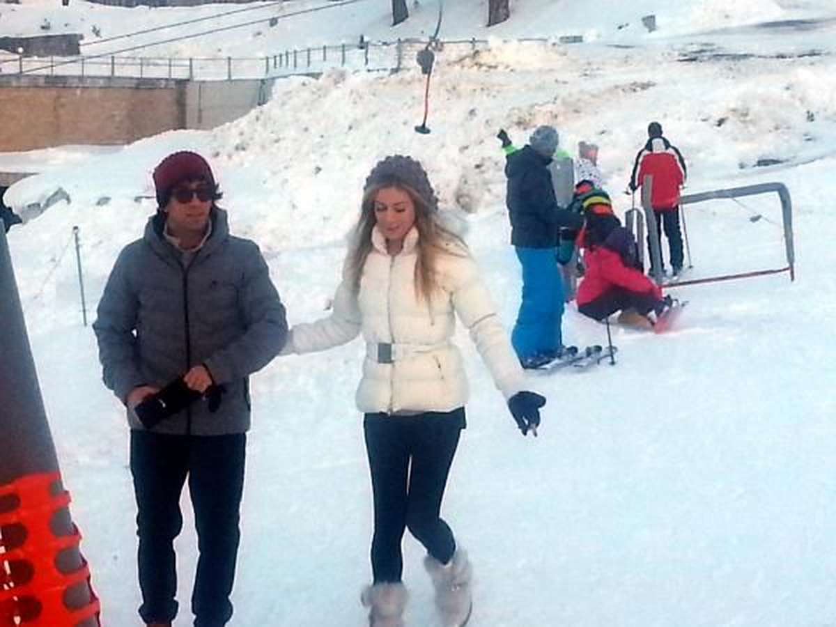 Arda Turan ve Sinem Kobal, Kartalkaya\'da