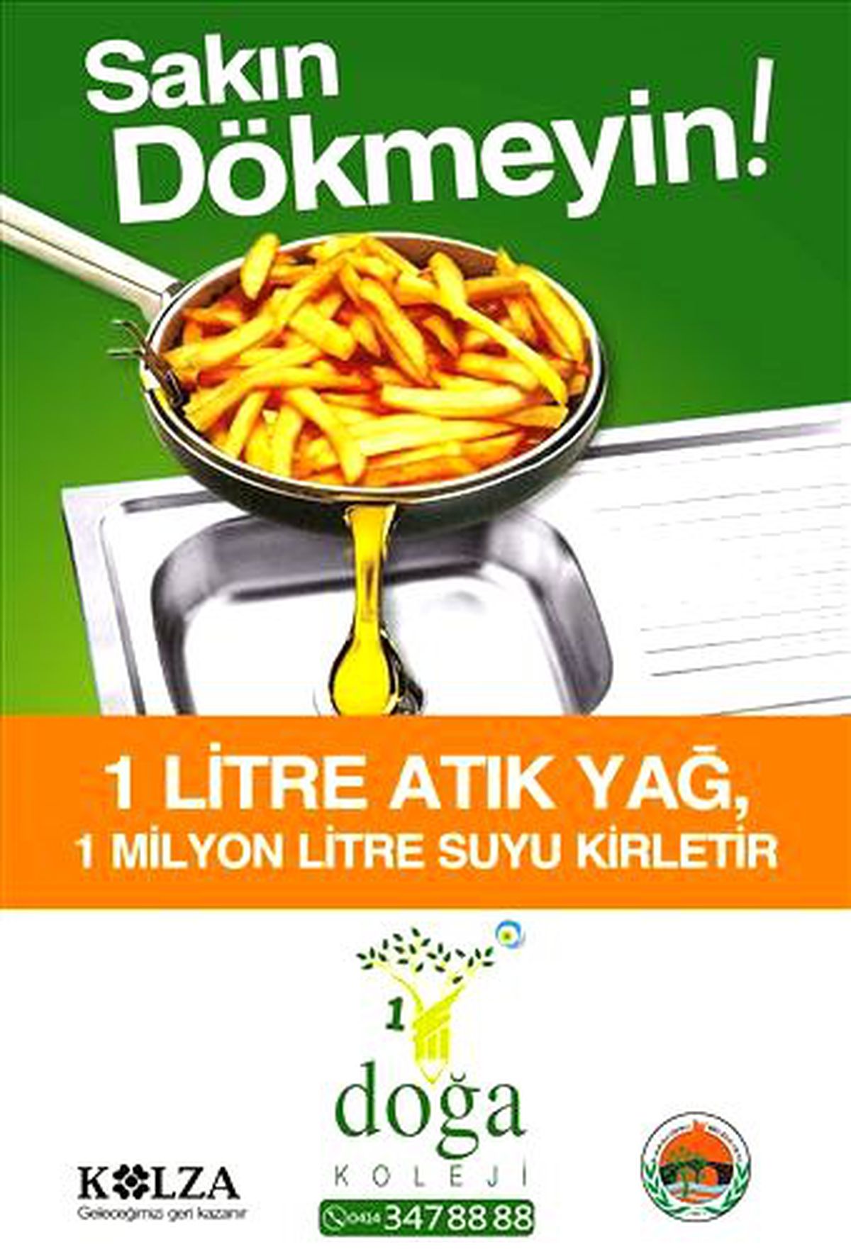 "Atık Yağ Toplama Kampanyası" Başlatıldı