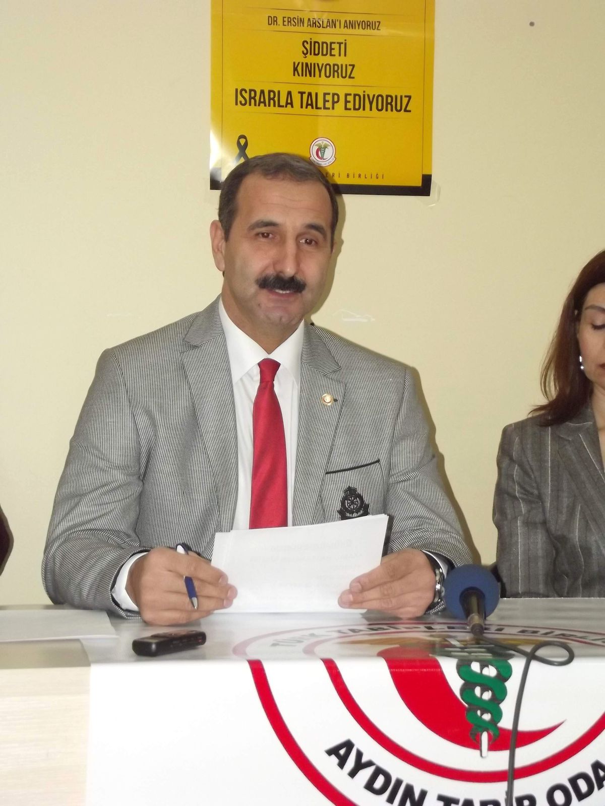 Aydınlı Tabipler 2012\'yi Değerlendirdi