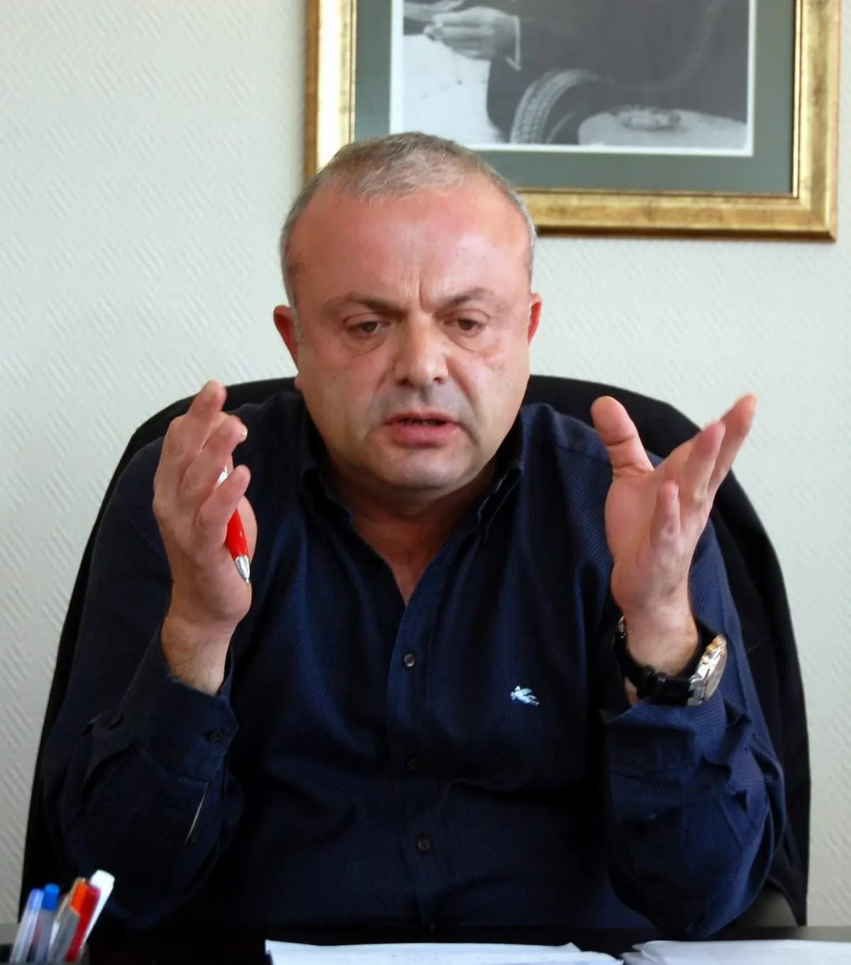 Bandırmaspor Kulübü Başkanı Mehmet Kılkışlı Açıklaması