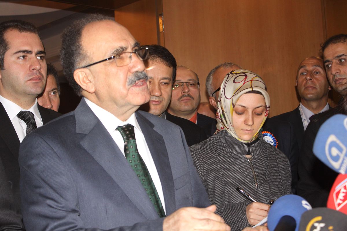 Başbakan Yardımcısı Atalay Soruları Yanıtladı