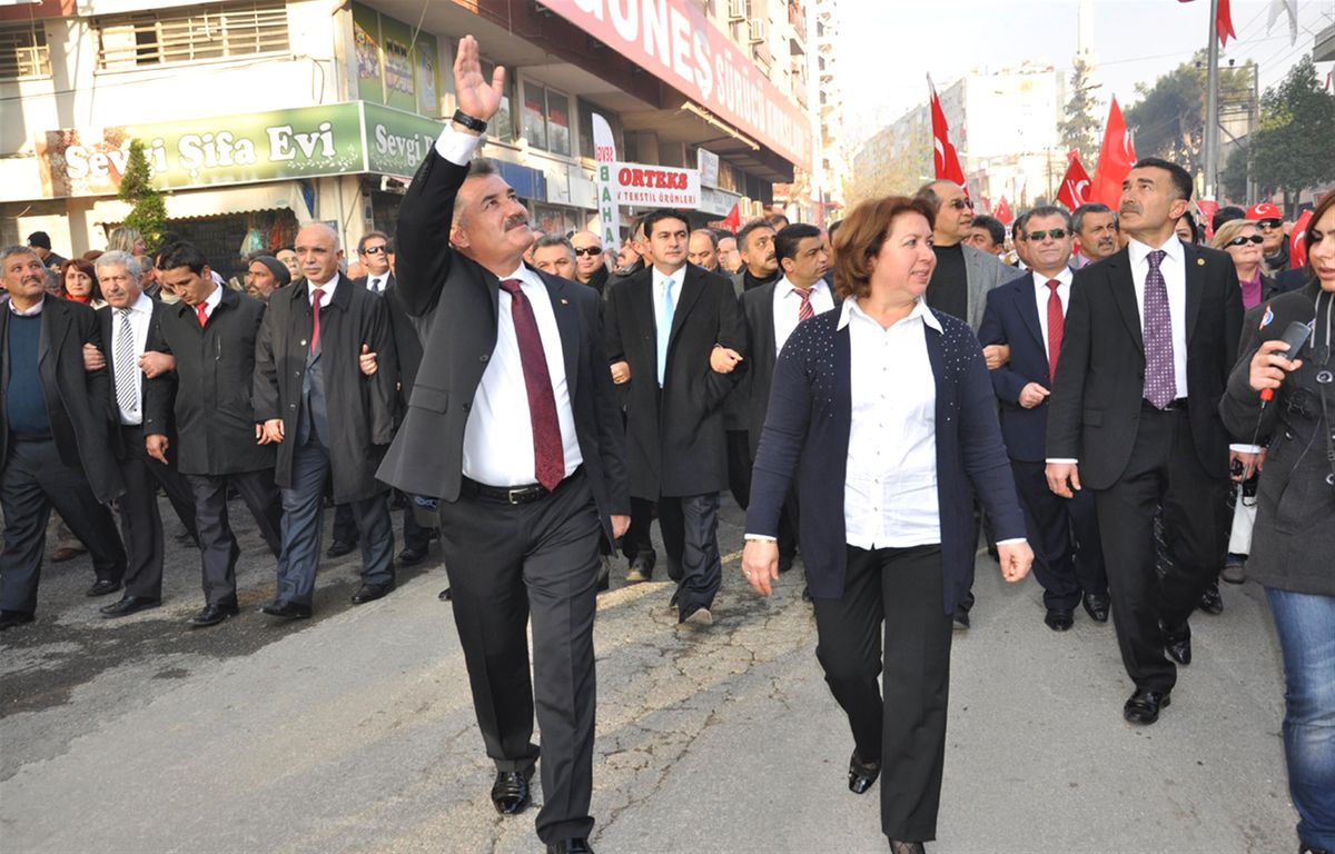 Başkan Tuna Mersinlileri Kuvva-İ Milliye Yürüyüşüne Davet Etti