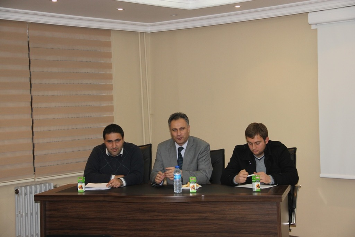 Bayburt Gençlik Meclisi Genç Başkanlarla Gençlik ve Spor İl Müdürünü Buluşturdu