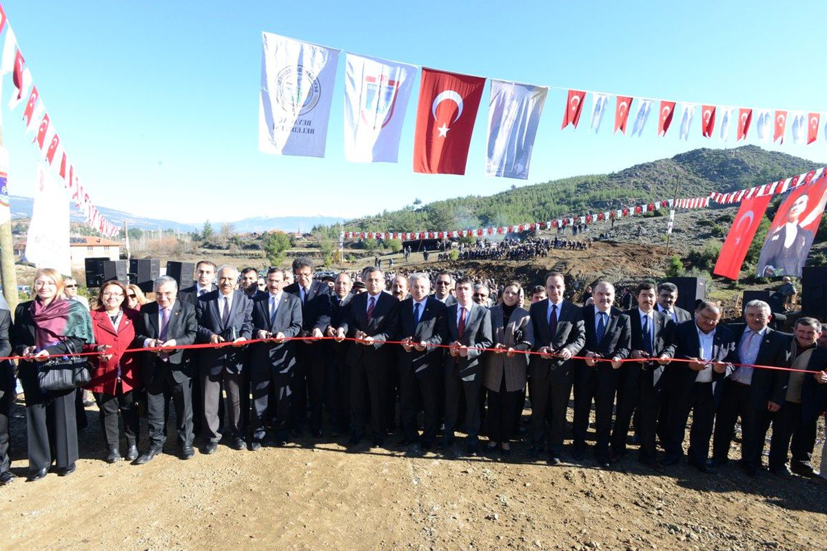 Beyağaç Köyceğiz Yolu Ulaşıma Açıldı