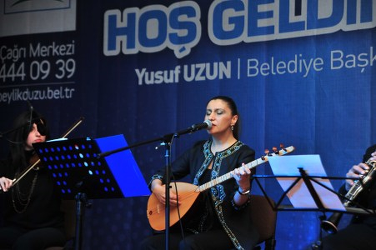 Beylikdüzü Belediyesi Personeli Yılsonu Yemeğinde Buluştu