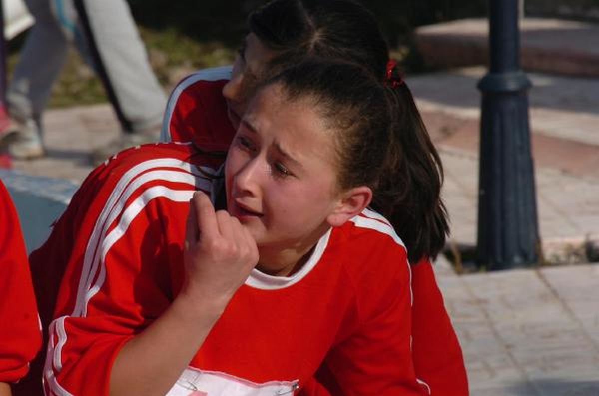 Bitiş Çizgisini Geçen Baygınlık Geçirdi