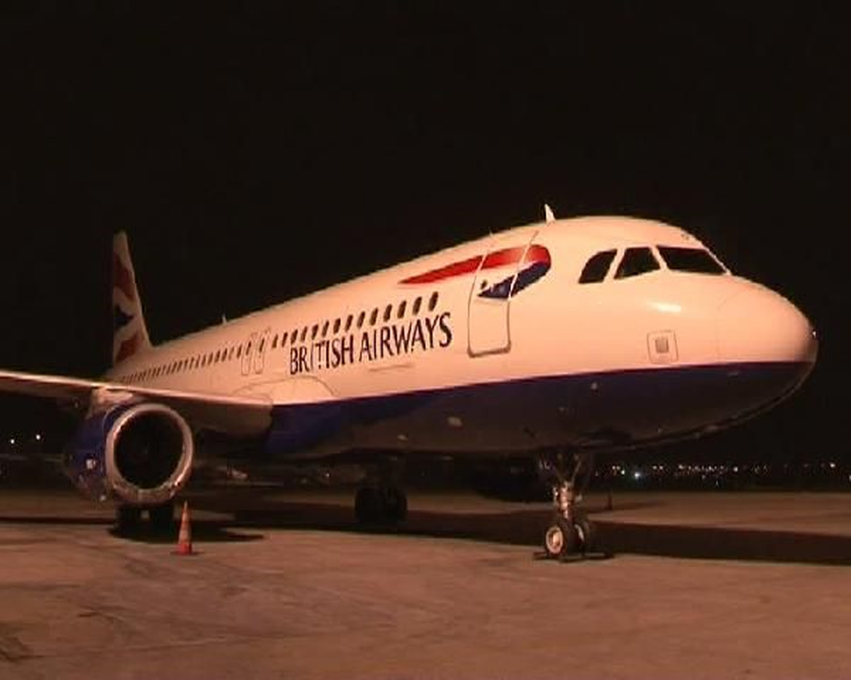 British Airways Yağ Sızdırdı