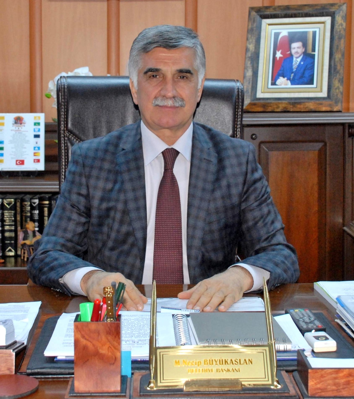 Büyükaslan\'dan Mehmet Akif Ersoy\'un Ölüm Yıldönümü Mesajı