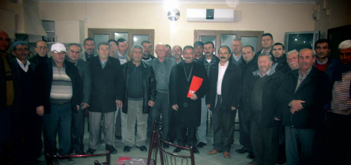 Chp, Salihli\'de Köy ve Mahalle Gezilerine Devam Ediyor