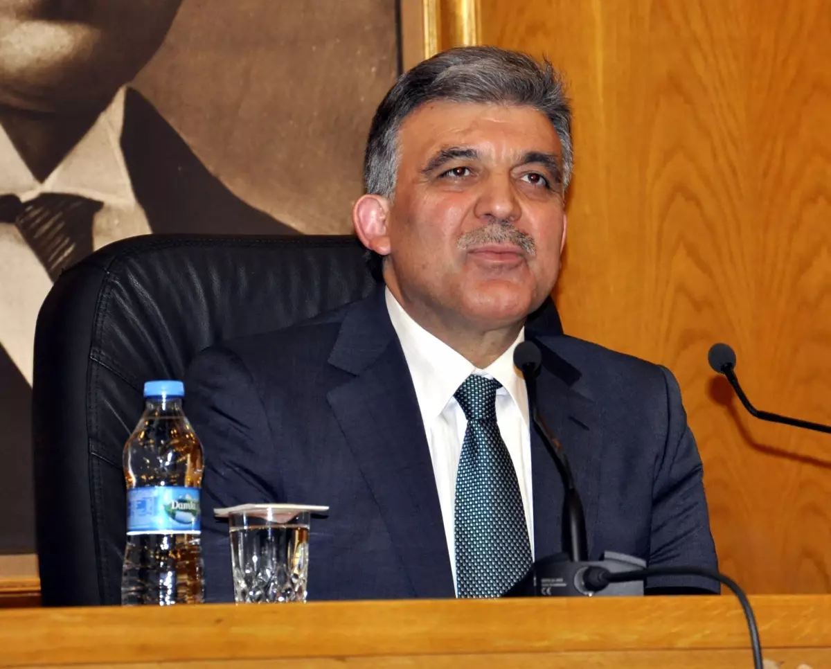 Gül'den ODTÜ Yorumu